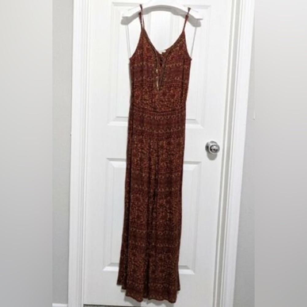 American Eagle outfitters Bohemian design print jumpsuit 💯 % viscose